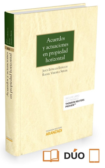 Acuerdos y actuaciones en propiedad horizontal  (Papel + e-book)