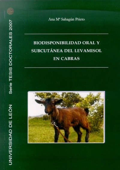 Biodisponibilidad oral y subcutánea del levamisol en cabras (*)