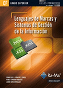 Lenguajes de Marcas y sistemas de gestión de información (GRADO SUP.)