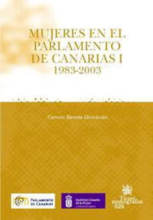 Mujeres en el Parlamento de Canarias I 1983-2003