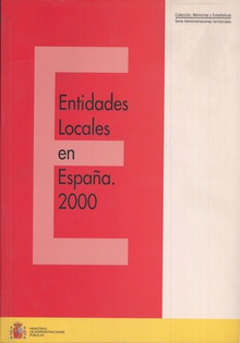 Entidades Locales en España. 2000
