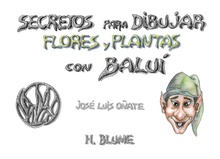 Secretos para dibujar: flores y plantas