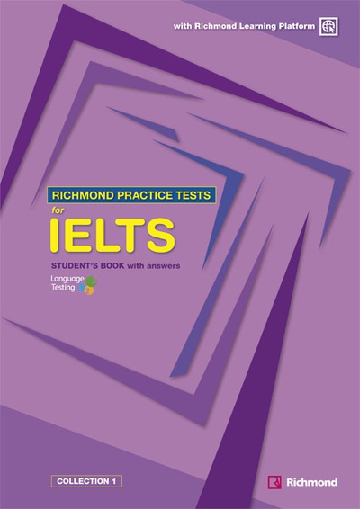 RICHMOND IELTS PRACTICE TESTS STUDENT'S BOOK+Access code