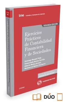 Ejercicios prácticos de contabilidad financiera y de sociedades (Papel + e-book)