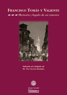 Tomás y Valiente en la fundación jurisprudencial del Estado de las Autonomías