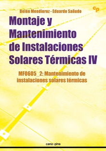 Montaje y mantenimiento de instalaciones solares térmicas IV