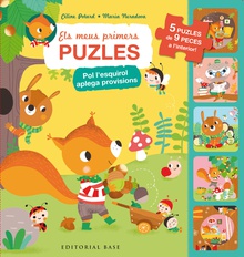 Els meus primers puzles. Pol l'esquirol aplega provisions