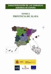 Caracterización de las comarcas agrarias de España. Tomo 3 (CD)