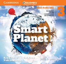 Smart Planet Level 3 Class Audio CDs (4)