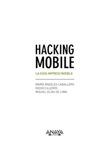 Hacking Mobile. La guía imprescindible