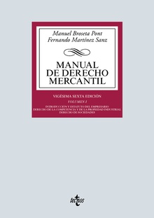 Manual de Derecho Mercantil