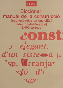 Diccionari manual de la construcció