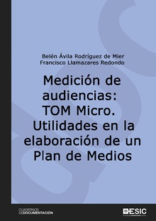 Medición de audiencias: TOM Micro.