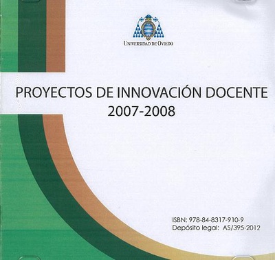 Proyectos de Innovación Docente 2007-2008
