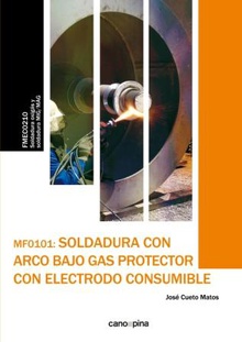 Soldadura con arco bajo gas protector con electrodo consumible (MF0101)