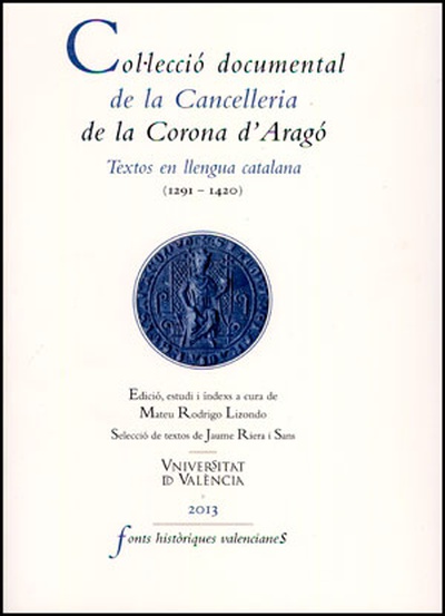 Col·lecció documental de la Cancelleria de la Corona d'Aragó