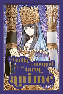 La baraja y el manual del tarot anime + cartas