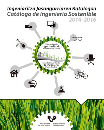 Ingeniaritza jasangarriaren katalogoa - Catálogo de ingeniería sostenible 2014-2016
