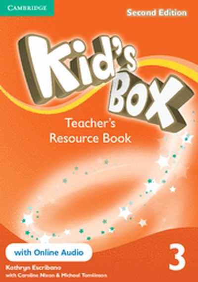 Kid's Box Level 3 Teacher's Resource Book with Online Audio 2nd Edition