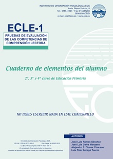 ECLE 1. Cuaderno de Elementos