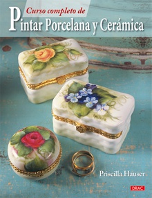 CURSO COMPLETO DE PINTAR PORCELANA Y CERÁMICA