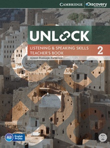 Unlock Level 2 Listening and Speaking Skills Teacher's Book with DVD