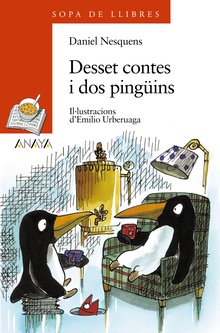 Desset contes i dos pingüins