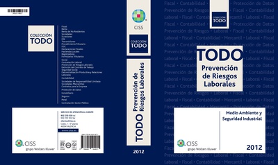 TODO Prevención de Riesgos Laborales 2012
