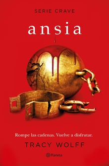 Ansia (Serie Crave 3) (Edición mexicana)