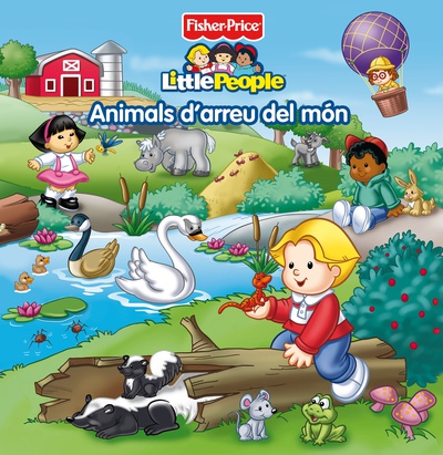 Animals d'arreu del món (Fisher-Price)