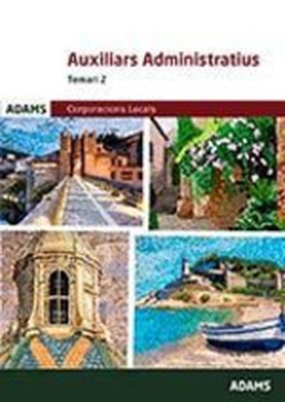 Temari 2 Auxiliars Corporacions Locals de Catalunya