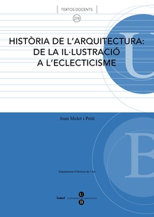 Història de l'arquitectura: de la il·lustració a l'eclecticisme