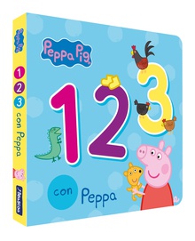 Peppa Pig. Libro de cartón - 123 con Peppa