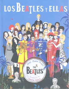 Los Beatles y ellas.