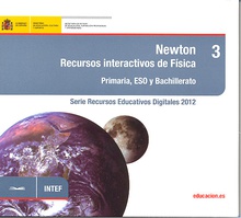 Newton. Recursos interactivos de Física. Primaria, ESO y Bachillerato