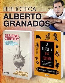 Biblioteca Alberto Granados (pack 2 ebooks con ¿Es eso cierto? | La historia más curiosa)