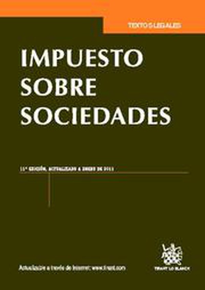 Impuesto sobre sociedades 11ª Ed. 2011