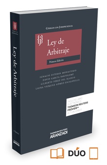 Ley de Arbitraje con Jurisprudencia (Papel + e-book)