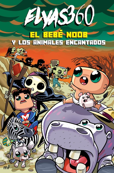 El Bebé Noob y los animales encantados