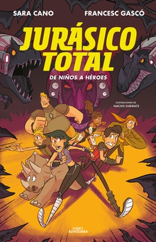 Jurásico Total 3 - De niños a héroes