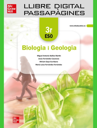 Biologia i Geologia 3r ESO. Llibre digital passapàgines