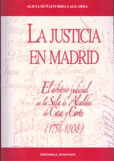 La justicia en Madrid