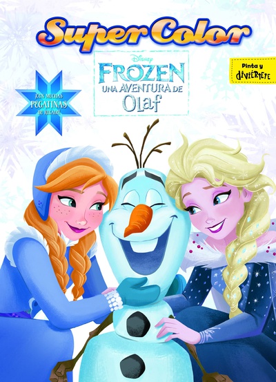 Frozen. Una aventura de Olaf. Supercolor