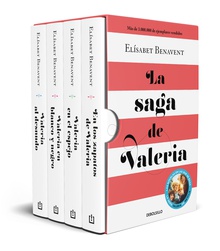 La saga de Valeria (edición pack)