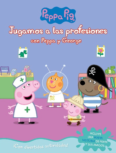 Jugamos a las profesiones con Peppa y George (Peppa Pig. Actividades)