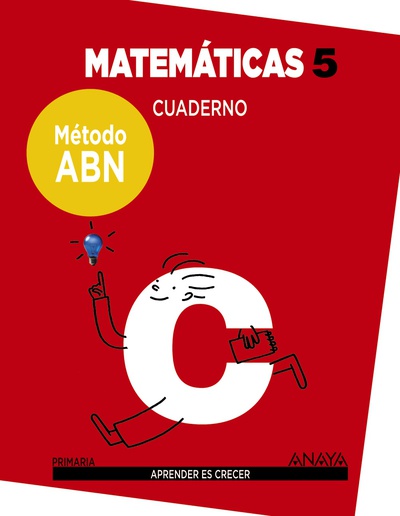 Matemáticas 5. Método ABN. Cuaderno.