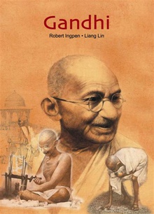 Gandhi biografia cast
