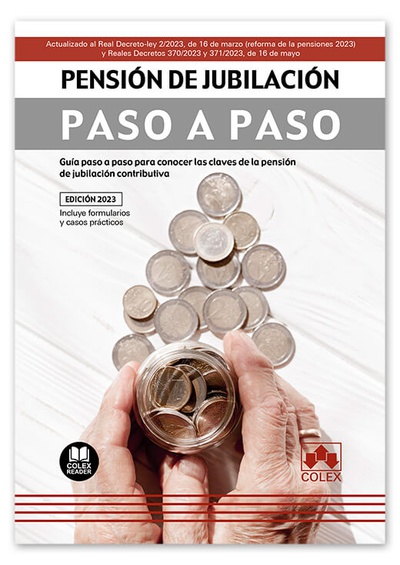 Pensión de jubilación. Paso a paso