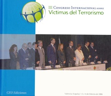 III Congreso Internacional sobre Víctimas del Terrorismo
