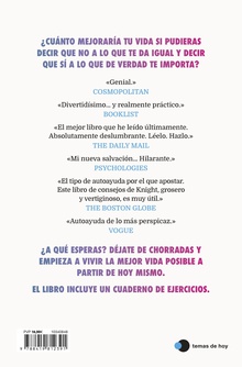 Las ventajas de mandarlo todo a la mierda